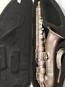 elkhart vintage tenor saxophone
