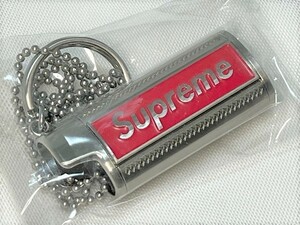 Supreme 19SS Metal Lighter Holster Silver ライター ケース チェーン