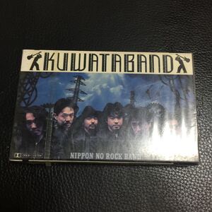 KUWATA BAND NIPPON NO ROCK BAND 国内盤カセットテープ【未開封新品】●