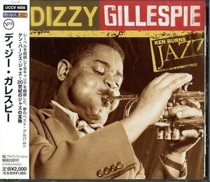 即決・送料無料(2で)◆ディジー・ガレスピー◆Ken Burns Jazz: The Definitive Dizzy Gillespie◆Pickin' the Cabbage◆BEST(e9995)