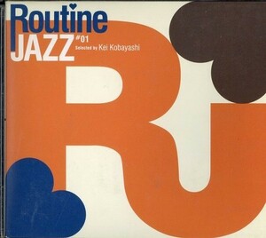 即決・送料無料(2で)◆オムニバス◆Routine Jazz#01 Selected By Kei Kobayashi◆ジャッキー&ロイ マーク・マーフィー◆omcom(e9855)