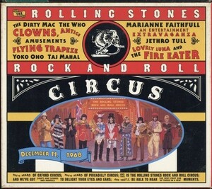 即決・送料無料(2で)◆オムニバス◆Rock & Roll Circus◆Mick Jagger The Rolling Stone The Who The Dirty Mac◆RS名盤(e9946)