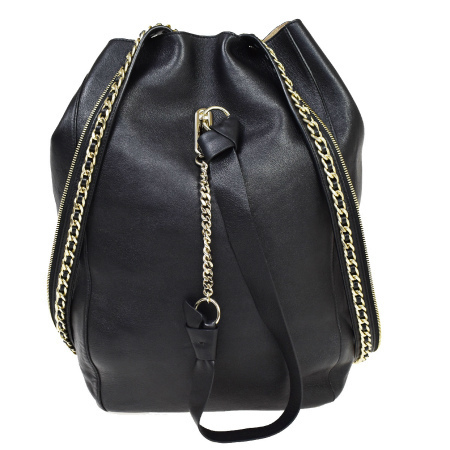 ブラウン系【超特価】 JIMMY CHOO ジミーチュウ エコー リュック ワン