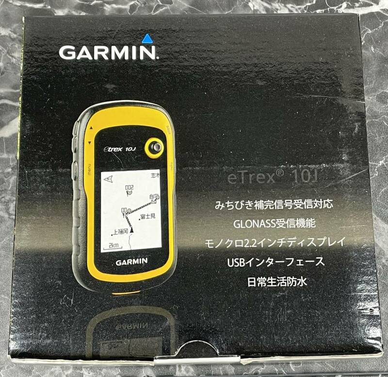 【中古/GPS】GARMIN ガーミン eTrex 10J 