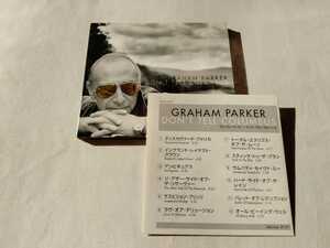 【国内仕様盤】Graham Parker / Don't Tell Columbus デジパックCD ViViD VSCD4754(BLOODSHOT RECORDS BS140) 07年アルバム