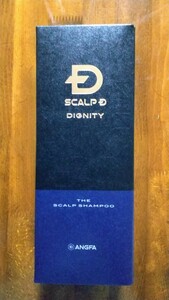 アンファー スカルプD ディグニティ ザ スカルプシャンプー 350ml 新品
