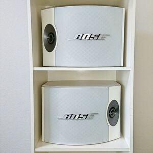 BOSE Direct/Reflecting speaker system 301V-W ボーズスピーカーシステム【元箱・取説付美品】