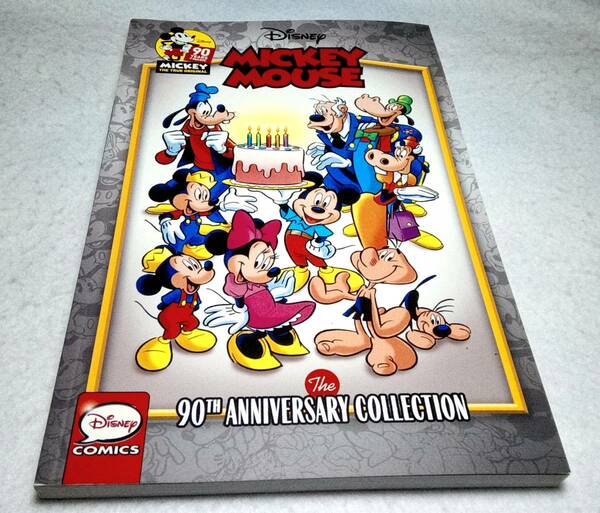 ＜洋書＞ミッキーマウス：90周年記念コレクション『Disney　MICKEY MOUSE: The 90th Anniversary Collection』