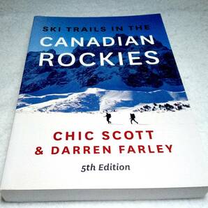 ＜洋書＞カナディアン・ロッキーのスキー・トレイル『SKI TRAILS in the CANADIAN ROCKIES：5th Edition』