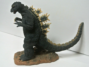 エクスプラス 東宝大怪獣シリーズ モスラ対ゴジラ ゴジラ(1964年版)※本体にチップ複数あり【開封済】
