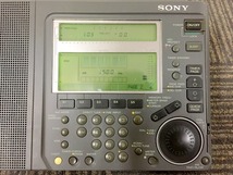 SONY ICF-SW77 BCLラジオ FMステレオ/LW/MW/SW ワールドバンドレシーバー ソニー　Y3726_画像4