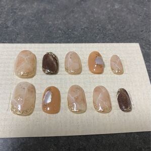 ネイルチップ ニュアンスネイル