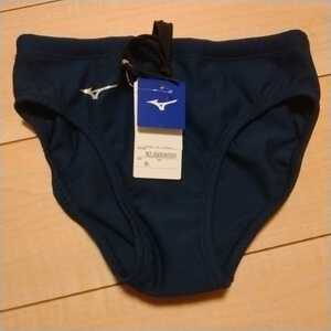 新品・XL・ミズノ（MIZUNO）メンズスイムウエア　水球Ｖパンツ・ネイビー