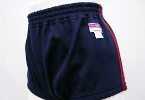 Новый xo / kanko band three -stage Back Hotte Chotly Shorts Shorts Sales Bulmar / Dark Blue x Red 3 штуки