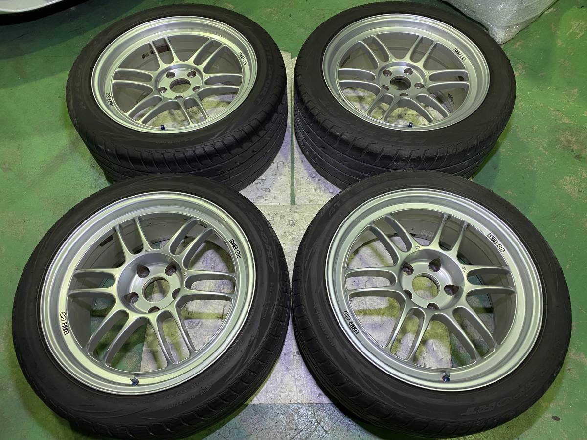 ホイールカ 225/40R18 デリンテ DH2(限定) サマータイヤ ホイール4本