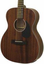 ARIA AF-101MHE N Natural マホガニー ボディ アコースティックギター エレアコ Aria Dreadnought 送料無料 新品_画像2