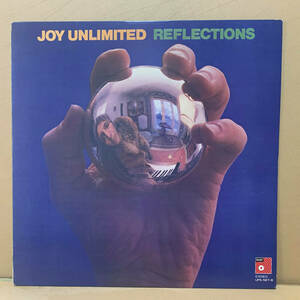 国内初回盤　Joy Unlimited / Reflections 　UPS-567-B 盤キレイです。　CAN　　AMON DUUL ジャーマン・ロック　