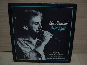 LP[VOCAL] RON BOUSTEAD FIRST LIGHT ロン・ボーステッド