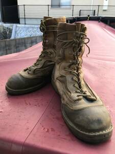  Danner used long height boots made in U S A10 half approximately 28.5 army for specification 