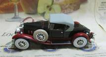 ★レア絶版*Signature Models*1/32*1930 Packard Boattail Roadster ブラック/レッド≠フランクリンミント_画像5