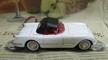 ☆レア絶版*Signature Models*1/32*1953 Chevrolet Corvette Convertible ホワイト≠フランクリンミント_画像6