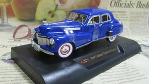 ★レア絶版*Signature Models*1/32*1941 Cadillac Series 60 Special ブルー≠フランクリンミント