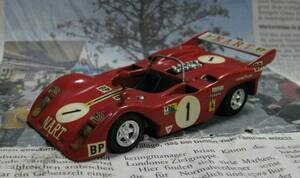 ★絶版*Tron完成品*1/43*Ferrari 312P #1 NART 1974 Le Mans 24h*フェラーリ≠BBR,MR