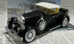 * rare out of print *Signature Models*1/32*1930 Pierce Arrow Model B black ≠ Franklin Mint 