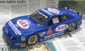 ★激レア絶版*GMP*1/18*1994 Mustang Trans Am #4 AER*Ron Fellows≠EXOTO