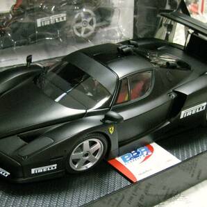 ★激レア絶版★世界999台*BBR*1/18*Ferrari ENZO Test Monza 2003 マットブラック*フェラーリ≠EXOTOの画像1