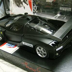 ★激レア絶版★世界999台*BBR*1/18*Ferrari ENZO Test Monza 2003 マットブラック*フェラーリ≠EXOTOの画像2