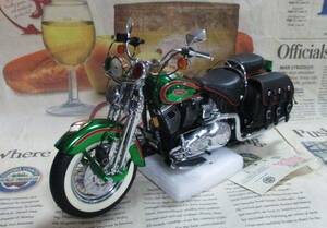 * ultra rare out of print * Franklin Mint * Harley *1/10*Harley-Davidson Springer - 2001 Christmas