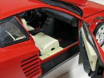 *レア絶版*POCHER*1/8*Ferrari Testarossa Coupe レッド*ポケール*フェラーリ≠BBR_画像7