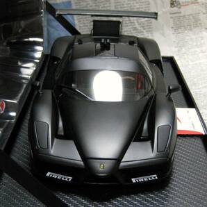 ★激レア絶版★世界999台*BBR*1/18*Ferrari ENZO Test Monza 2003 マットブラック*フェラーリ≠EXOTOの画像3