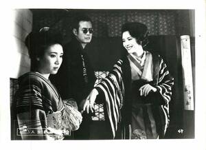 p42166『人生劇場』スチル　永島敏行　松坂慶子　中井貴恵　森下愛子　若山富三郎　松方弘樹　深作欣二　尾崎士郎