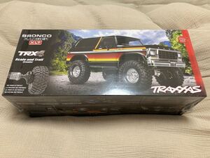 Traxxas TRX4 フォードブロンコ RTR トラクサス 1/10 クローラー RC4WD アキシャル SCX10 CC02