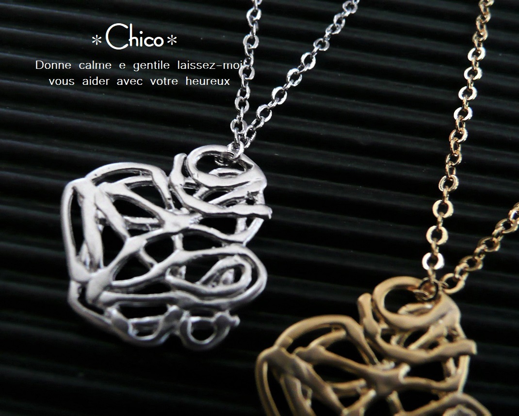 ◆44cm◆【Genuine Rhodium Chain】Simple Handmade Necklace ♪ ★Free Shipping for 2 or more items!★, Women's Accessories, necklace, pendant, Silver