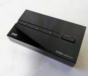 サンワサプライ HDMI切替器3入力:1出力 SW-HD31