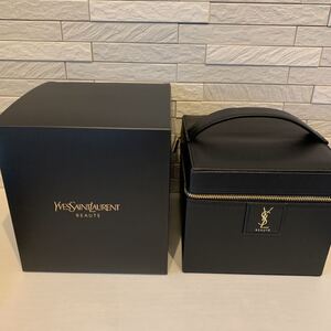YSL イヴ・サンローラン サンローラン ノベルティ バニティバッグ バック ケース コスメ 化粧品 メイク品