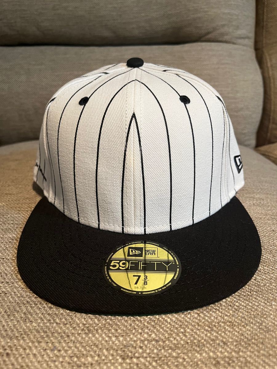 タグ付き 【新品】ヨウジヤマモト ニューエラ NewEra 黒 キャップ