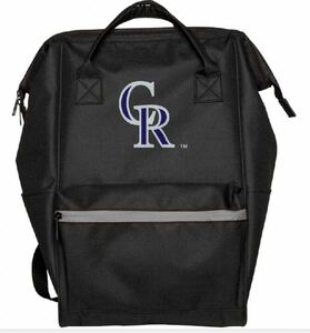 *Оперативное решение*MLB Colorado Rockies Backpack Новый неиспользованный фокус