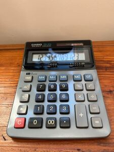 DS-20L 12桁 実務電卓 CASIO 計算機