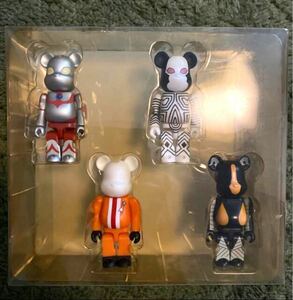 ベアブリック BE@RBRICK 100% ウルトラマン ウルトラセブン 7体セット