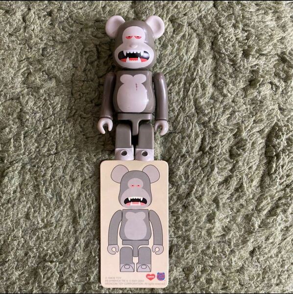 ベアブリック BE@RBRICK 100% シリーズ9シークレットレア AMOS