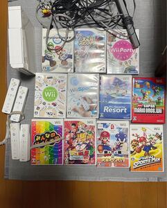 wii 本体 スマブラ マリオカートなどの名作