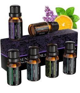 エッセンシャルオイル アロマオイル 精油 加湿器用 10ml×6