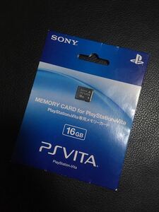 【未開封】PlayStation Vita専用 メモリーカード 16GB