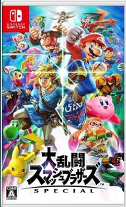 新品 大乱闘スマッシュブラザーズSPECIAL Nintendo Switch