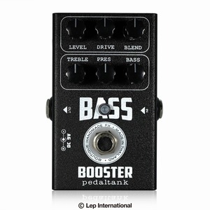 最落無し！　 PedalTank　Bass Booster / a37394 ヴィンテージからモダンスタイルまで。ベース用ブーストペダル　1円