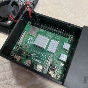 Raspberry Pi4 ModelB 8GB RS製 動作確認済　ケース付